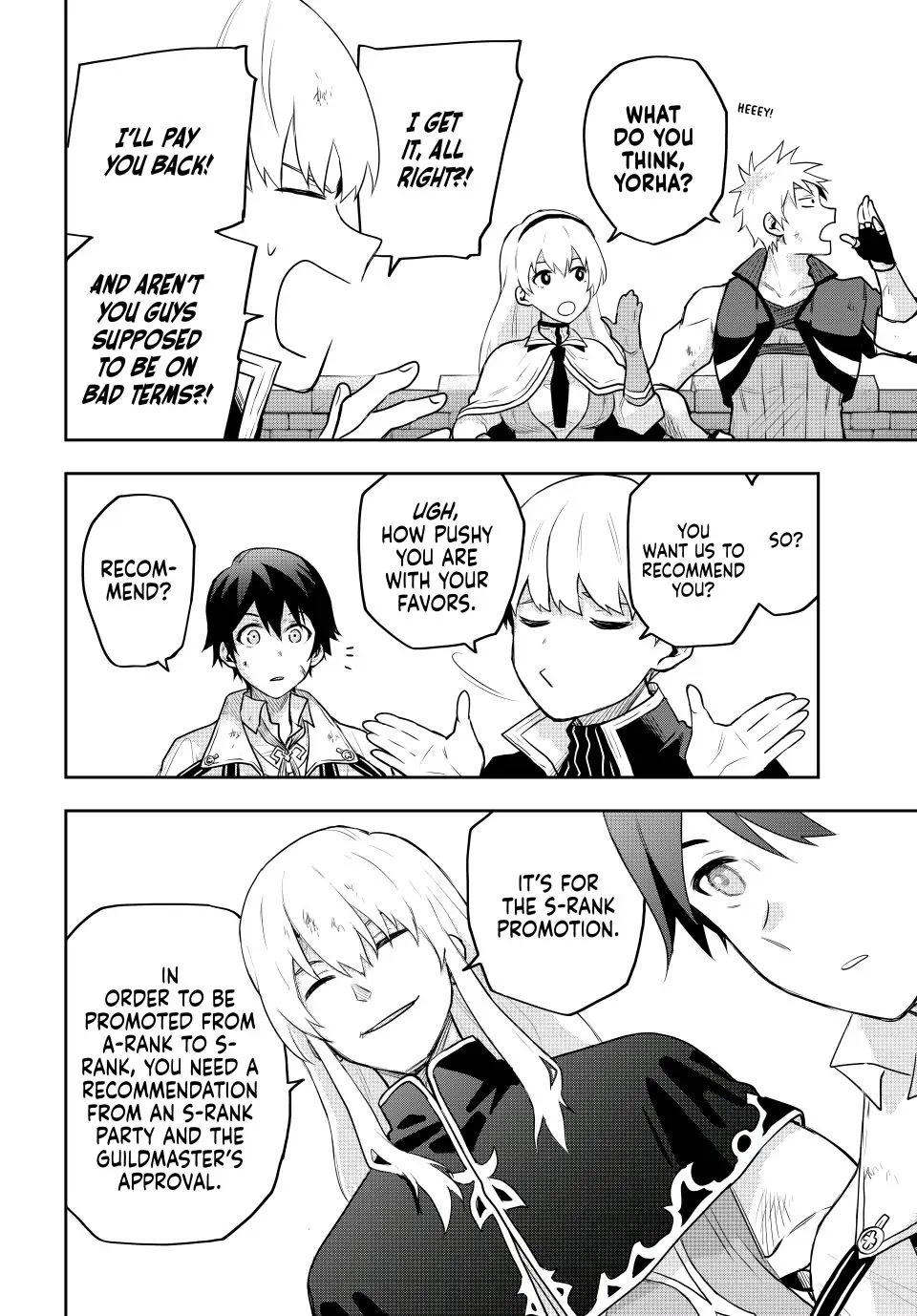 A Court Magician, Who Was Focused On Supportive Magic Because His Allies Were Too Weak, Aims To Become The Strongest After Being Banished Chapter 20 page 8 - Chapter 20: Punishment