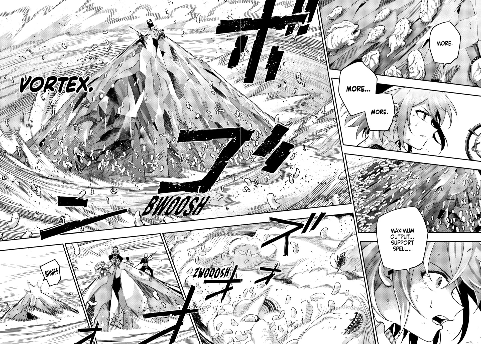 A Court Magician, Who Was Focused On Supportive Magic Because His Allies Were Too Weak, Aims To Become The Strongest After Being Banished Chapter 200 page 10 - Chapter 200: Red Dragon (4)