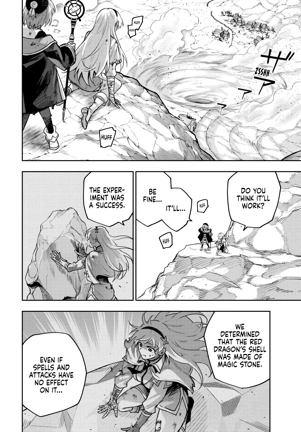 A Court Magician, Who Was Focused On Supportive Magic Because His Allies Were Too Weak, Aims To Become The Strongest After Being Banished Chapter 200 page 11 - Chapter 200: Red Dragon (4)