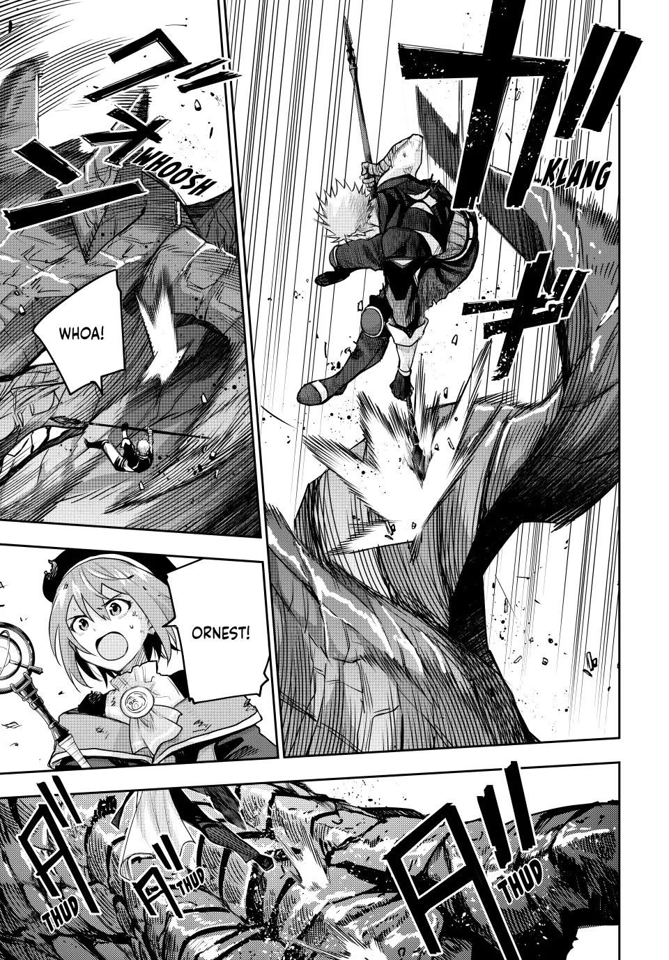 A Court Magician, Who Was Focused On Supportive Magic Because His Allies Were Too Weak, Aims To Become The Strongest After Being Banished Chapter 200 page 15 - Chapter 200: Red Dragon (4)