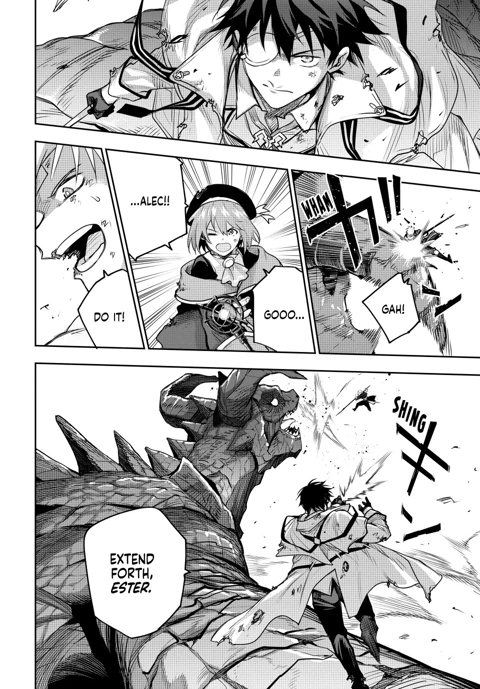 A Court Magician, Who Was Focused On Supportive Magic Because His Allies Were Too Weak, Aims To Become The Strongest After Being Banished Chapter 200 page 16 - Chapter 200: Red Dragon (4)