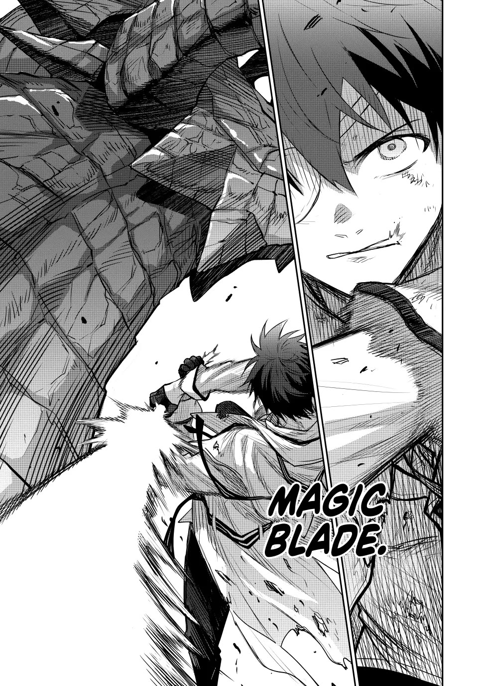 A Court Magician, Who Was Focused On Supportive Magic Because His Allies Were Too Weak, Aims To Become The Strongest After Being Banished Chapter 200 page 17 - Chapter 200: Red Dragon (4)