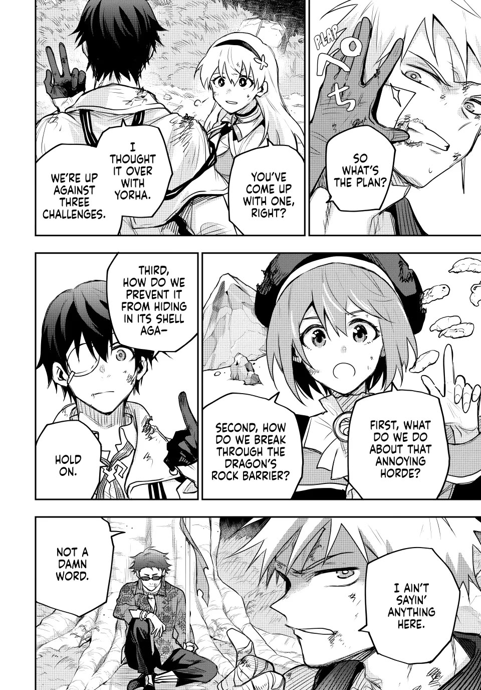 A Court Magician, Who Was Focused On Supportive Magic Because His Allies Were Too Weak, Aims To Become The Strongest After Being Banished Chapter 200 page 2 - Chapter 200: Red Dragon (4)