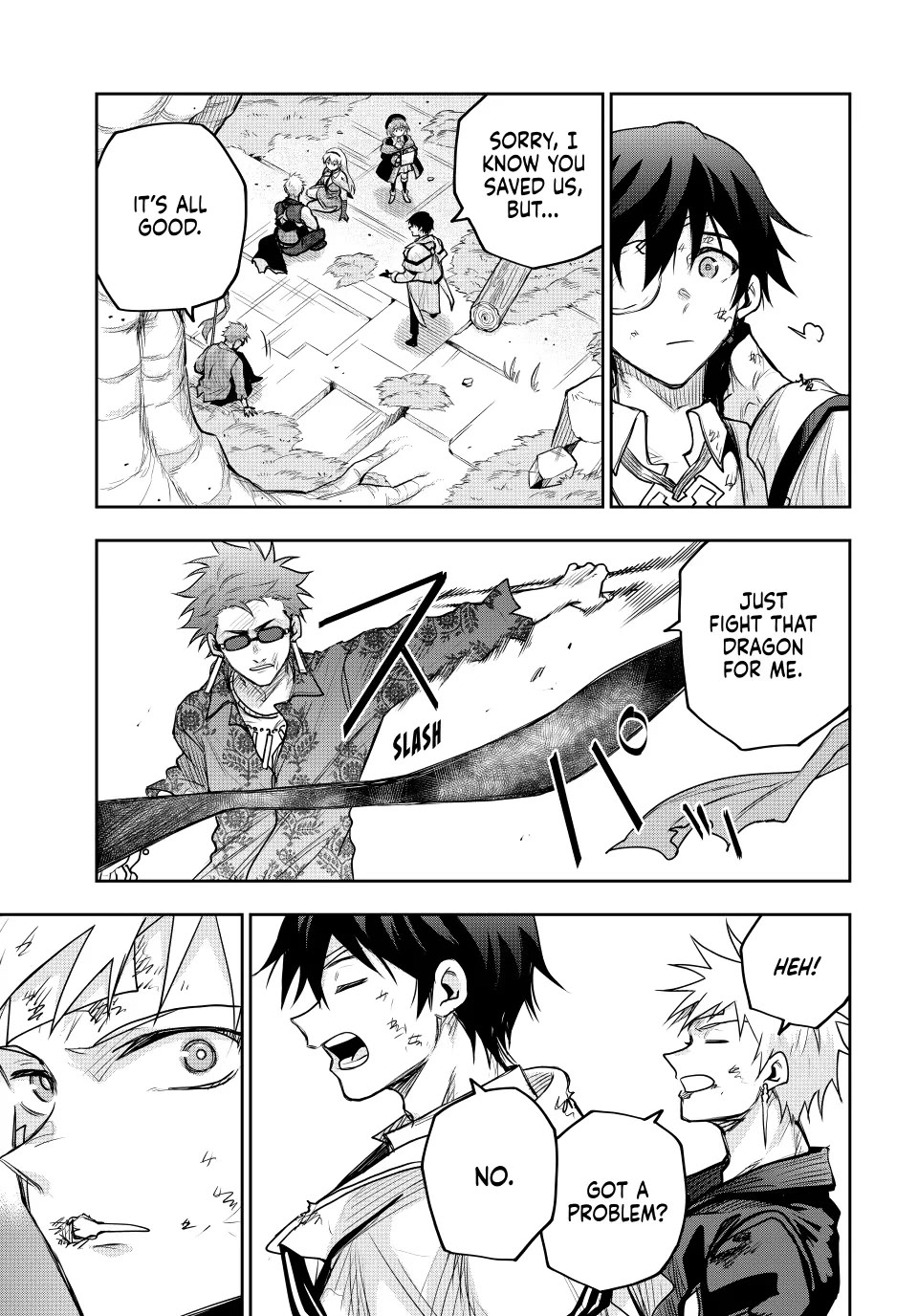 A Court Magician, Who Was Focused On Supportive Magic Because His Allies Were Too Weak, Aims To Become The Strongest After Being Banished Chapter 200 page 3 - Chapter 200: Red Dragon (4)