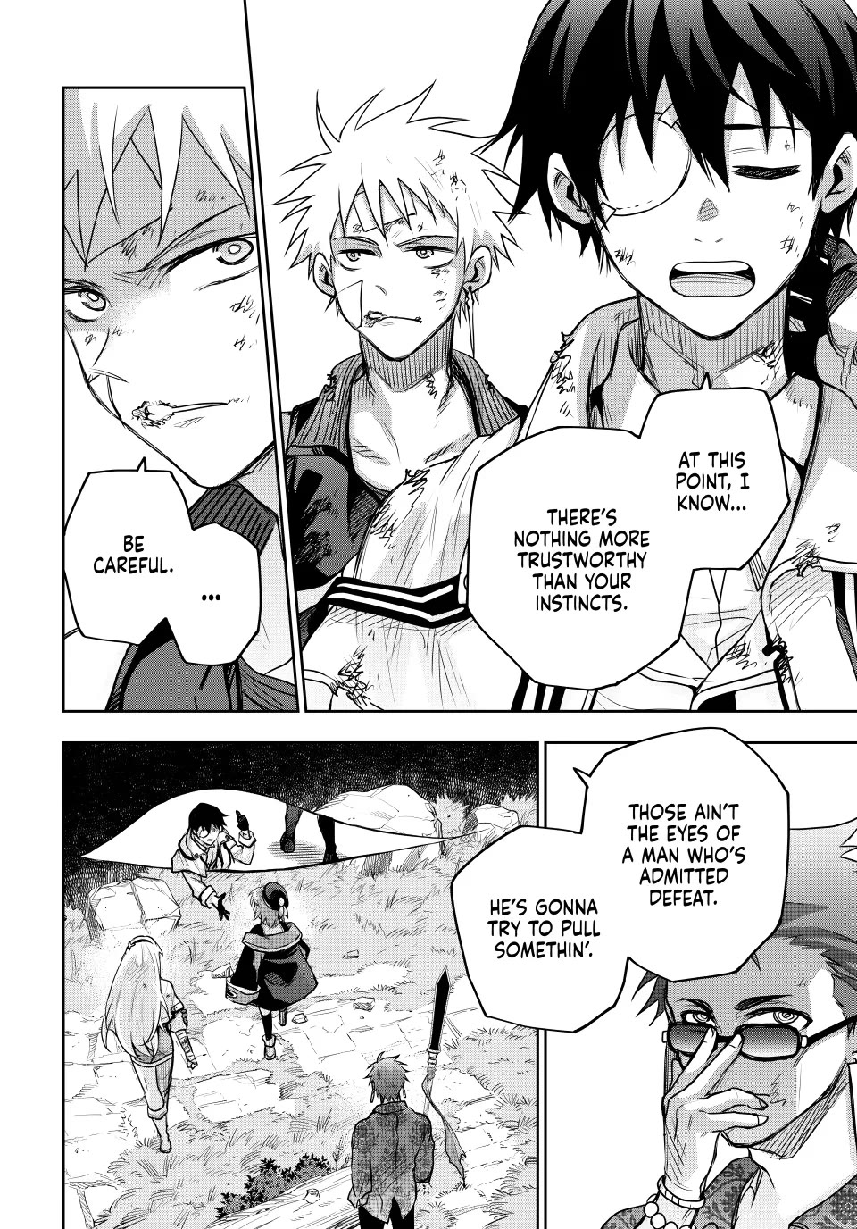 A Court Magician, Who Was Focused On Supportive Magic Because His Allies Were Too Weak, Aims To Become The Strongest After Being Banished Chapter 200 page 4 - Chapter 200: Red Dragon (4)