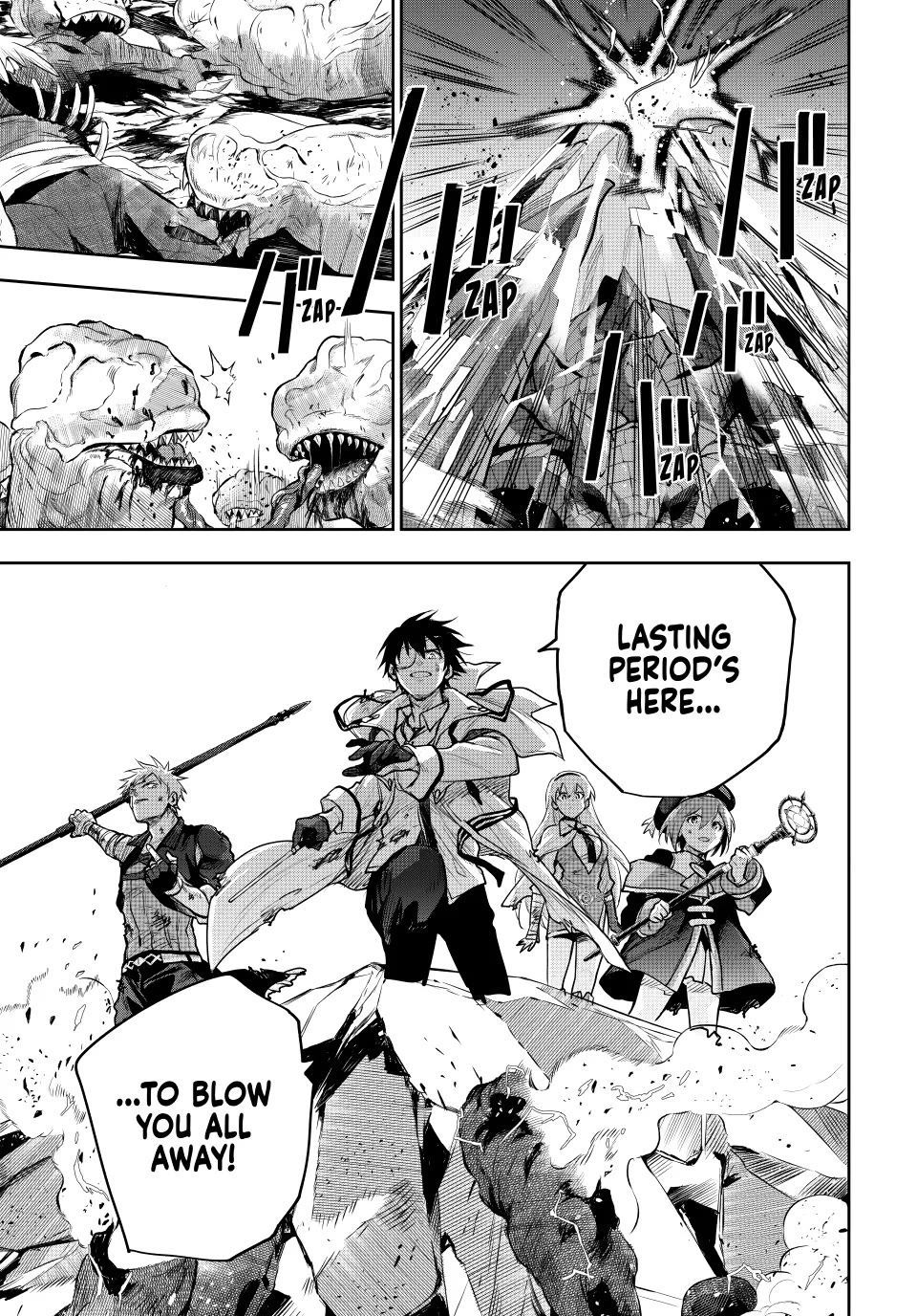 A Court Magician, Who Was Focused On Supportive Magic Because His Allies Were Too Weak, Aims To Become The Strongest After Being Banished Chapter 200 page 7 - Chapter 200: Red Dragon (4)