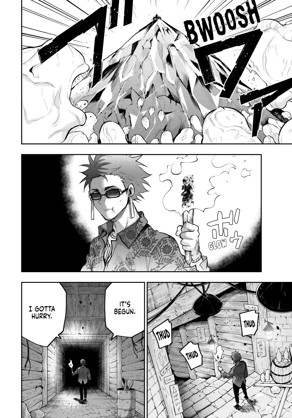 A Court Magician, Who Was Focused On Supportive Magic Because His Allies Were Too Weak, Aims To Become The Strongest After Being Banished Chapter 200 page 8 - Chapter 200: Red Dragon (4)