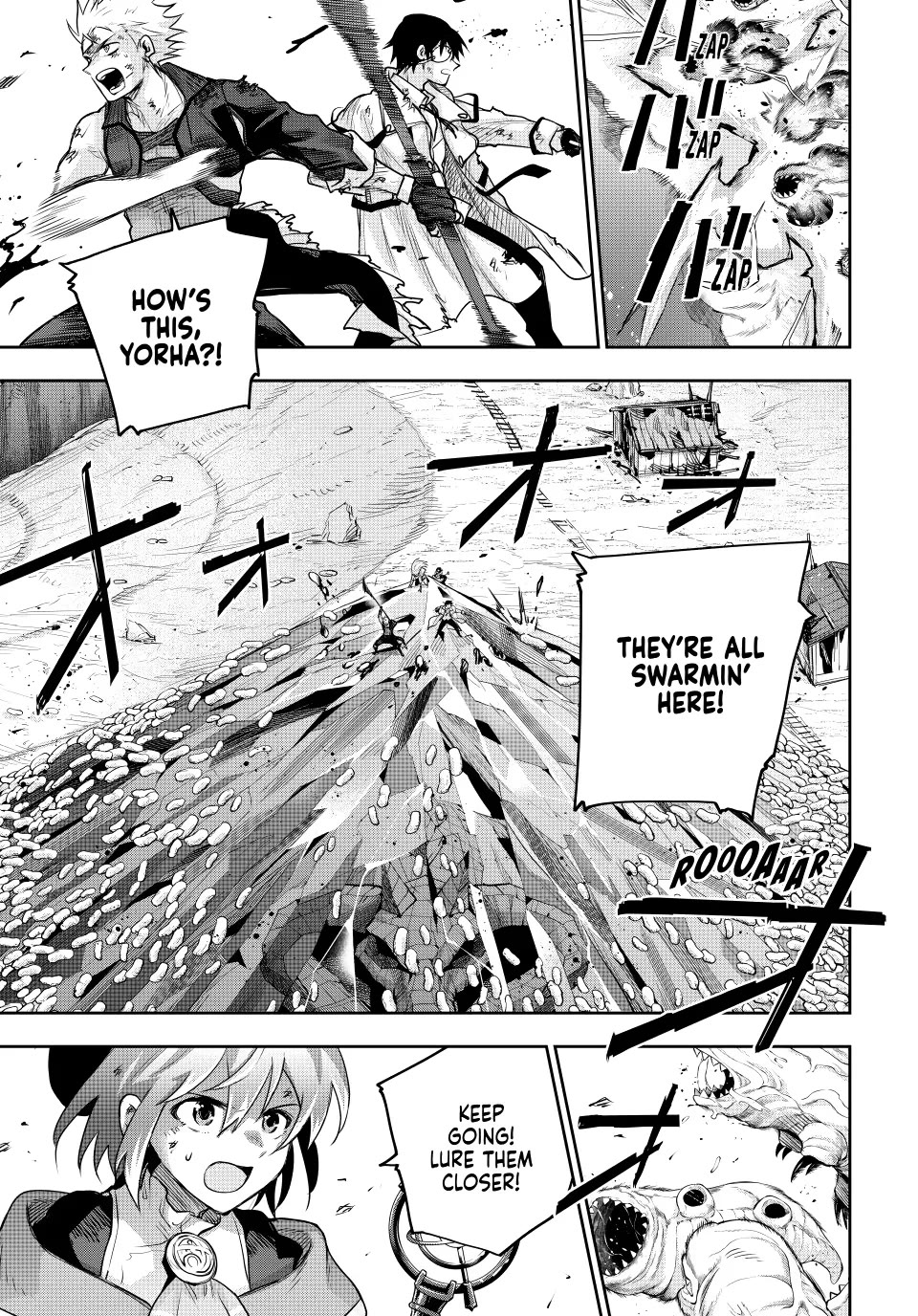 A Court Magician, Who Was Focused On Supportive Magic Because His Allies Were Too Weak, Aims To Become The Strongest After Being Banished Chapter 200 page 9 - Chapter 200: Red Dragon (4)