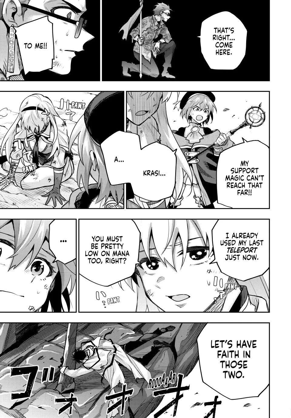 A Court Magician, Who Was Focused On Supportive Magic Because His Allies Were Too Weak, Aims To Become The Strongest After Being Banished Chapter 201 page 11 - Chapter 201: Red Dragon (5)