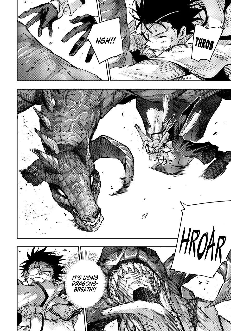 A Court Magician, Who Was Focused On Supportive Magic Because His Allies Were Too Weak, Aims To Become The Strongest After Being Banished Chapter 201 page 12 - Chapter 201: Red Dragon (5)