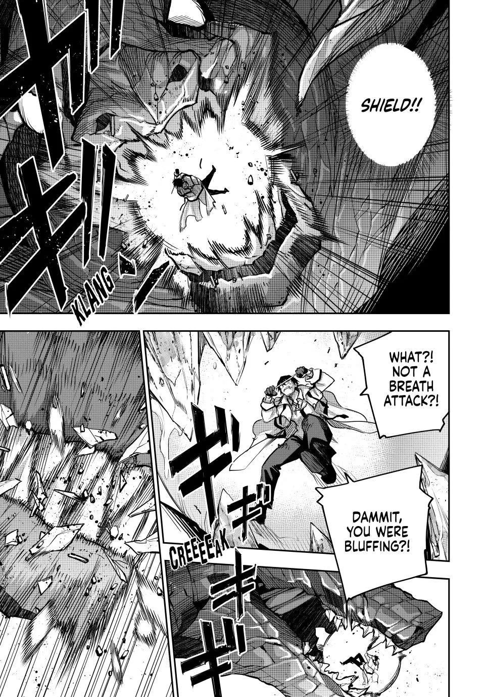 A Court Magician, Who Was Focused On Supportive Magic Because His Allies Were Too Weak, Aims To Become The Strongest After Being Banished Chapter 201 page 13 - Chapter 201: Red Dragon (5)