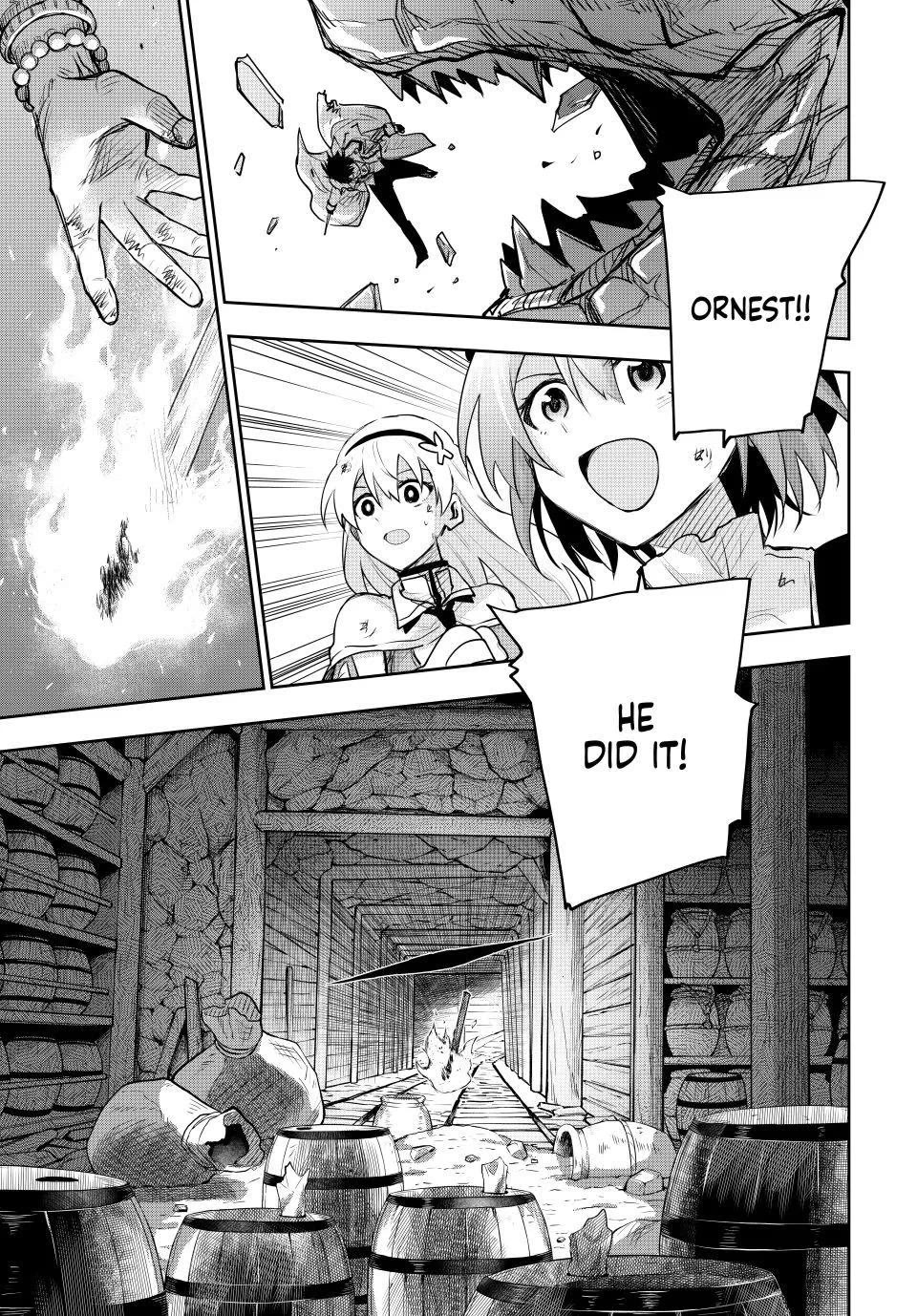 A Court Magician, Who Was Focused On Supportive Magic Because His Allies Were Too Weak, Aims To Become The Strongest After Being Banished Chapter 201 page 15 - Chapter 201: Red Dragon (5)