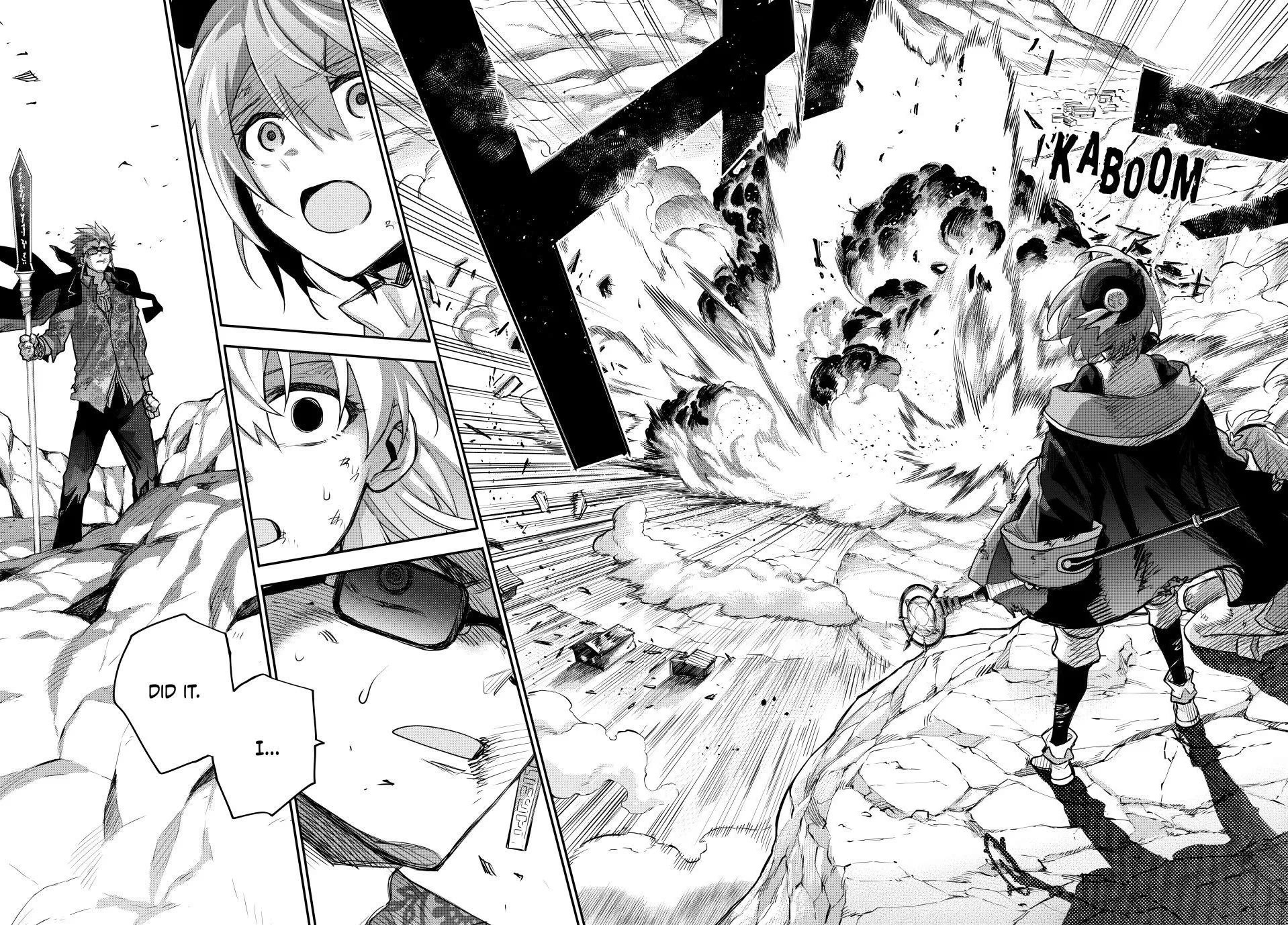 A Court Magician, Who Was Focused On Supportive Magic Because His Allies Were Too Weak, Aims To Become The Strongest After Being Banished Chapter 201 page 16 - Chapter 201: Red Dragon (5)