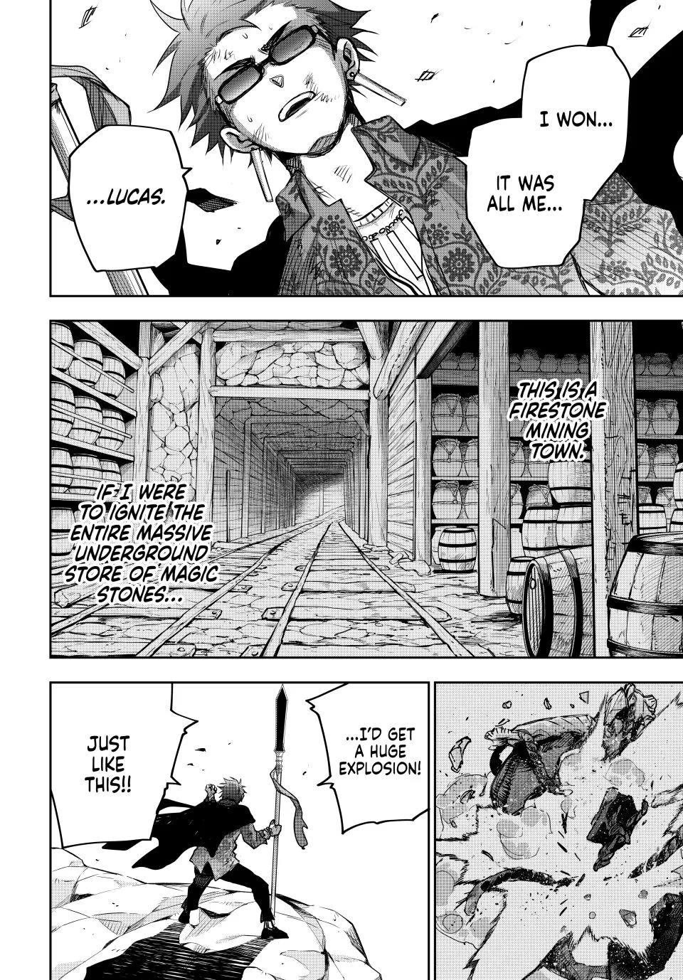 A Court Magician, Who Was Focused On Supportive Magic Because His Allies Were Too Weak, Aims To Become The Strongest After Being Banished Chapter 201 page 17 - Chapter 201: Red Dragon (5)