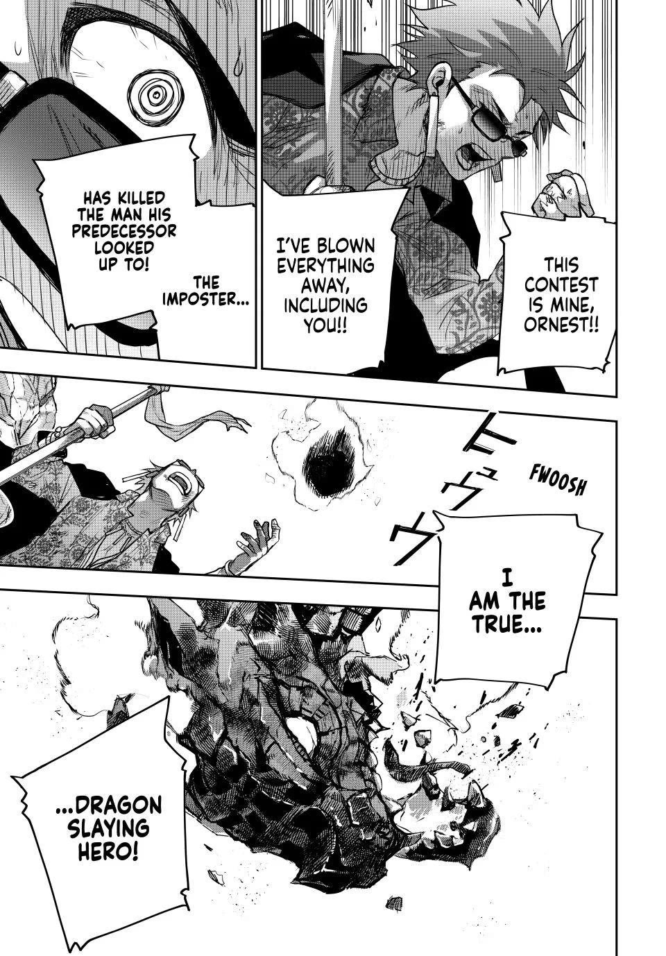 A Court Magician, Who Was Focused On Supportive Magic Because His Allies Were Too Weak, Aims To Become The Strongest After Being Banished Chapter 201 page 18 - Chapter 201: Red Dragon (5)
