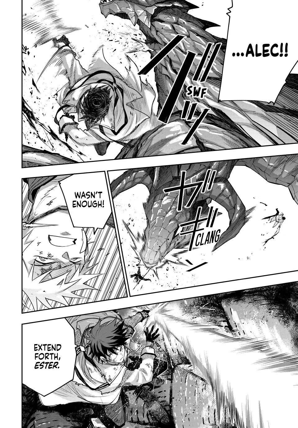A Court Magician, Who Was Focused On Supportive Magic Because His Allies Were Too Weak, Aims To Become The Strongest After Being Banished Chapter 201 page 2 - Chapter 201: Red Dragon (5)
