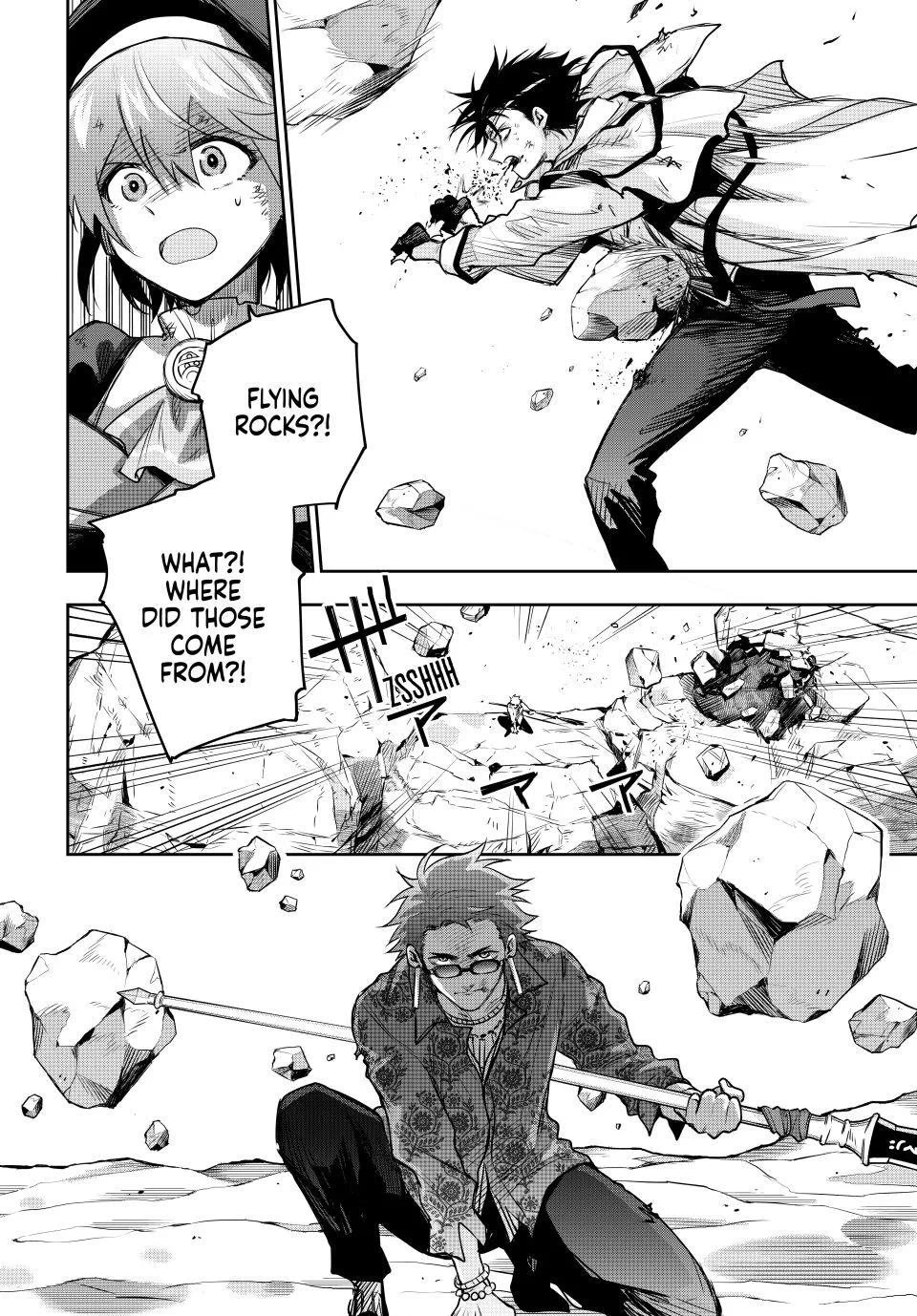 A Court Magician, Who Was Focused On Supportive Magic Because His Allies Were Too Weak, Aims To Become The Strongest After Being Banished Chapter 201 page 4 - Chapter 201: Red Dragon (5)