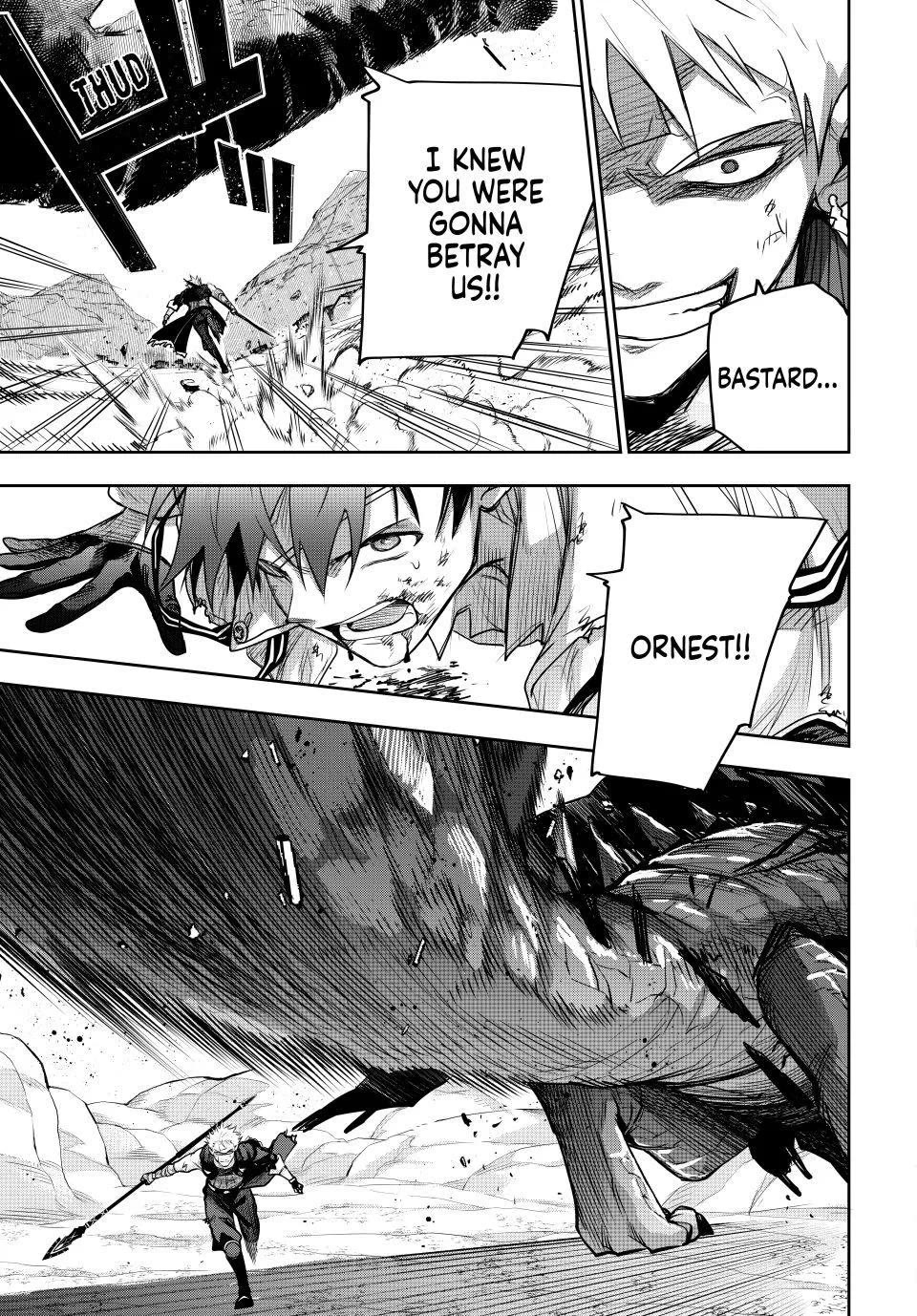 A Court Magician, Who Was Focused On Supportive Magic Because His Allies Were Too Weak, Aims To Become The Strongest After Being Banished Chapter 201 page 5 - Chapter 201: Red Dragon (5)