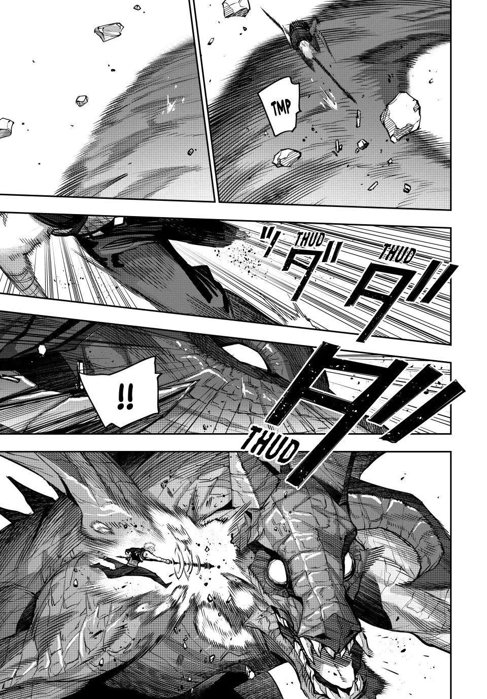A Court Magician, Who Was Focused On Supportive Magic Because His Allies Were Too Weak, Aims To Become The Strongest After Being Banished Chapter 201 page 7 - Chapter 201: Red Dragon (5)