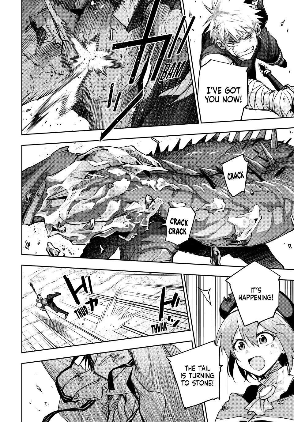 A Court Magician, Who Was Focused On Supportive Magic Because His Allies Were Too Weak, Aims To Become The Strongest After Being Banished Chapter 201 page 8 - Chapter 201: Red Dragon (5)