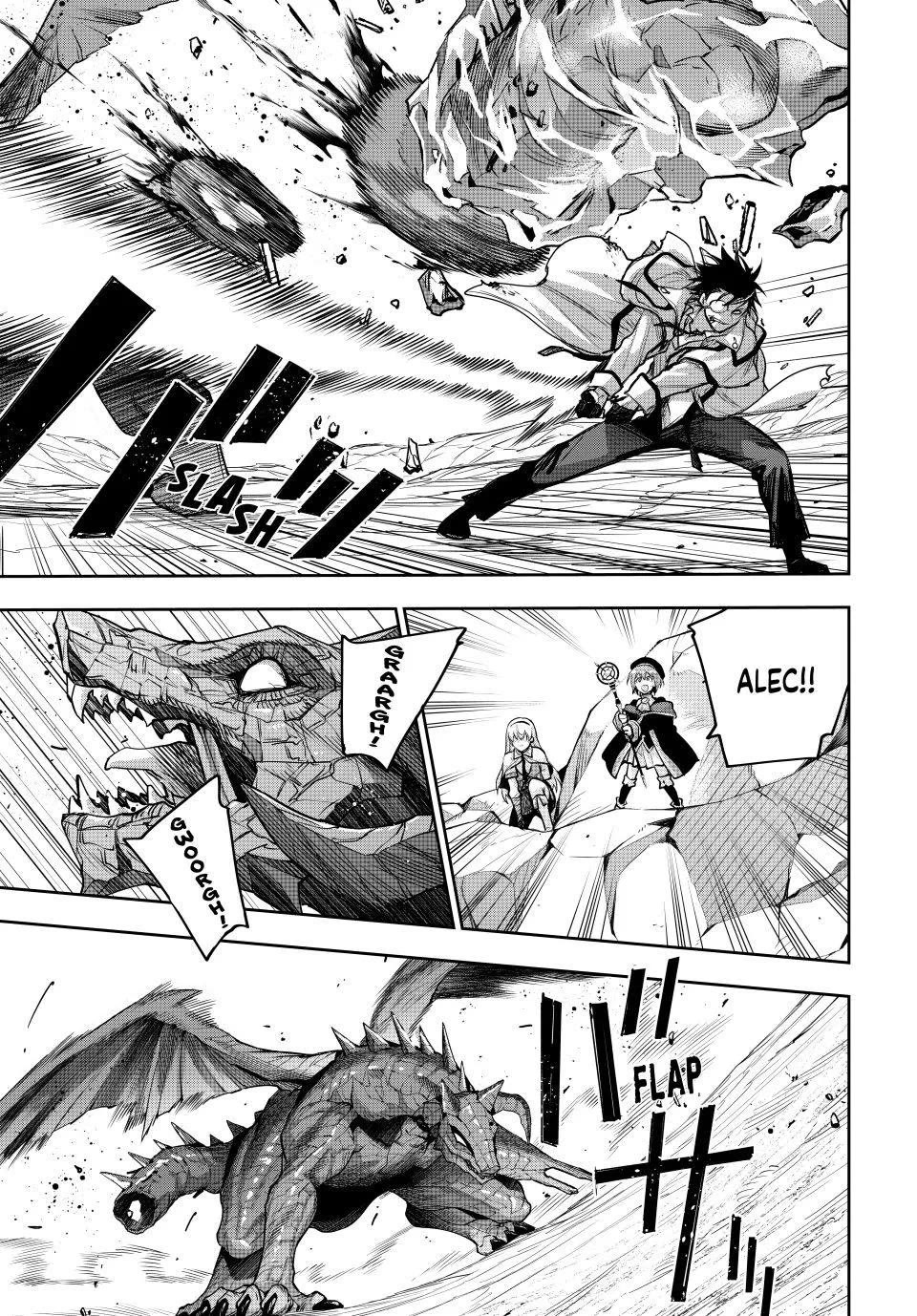 A Court Magician, Who Was Focused On Supportive Magic Because His Allies Were Too Weak, Aims To Become The Strongest After Being Banished Chapter 201 page 9 - Chapter 201: Red Dragon (5)