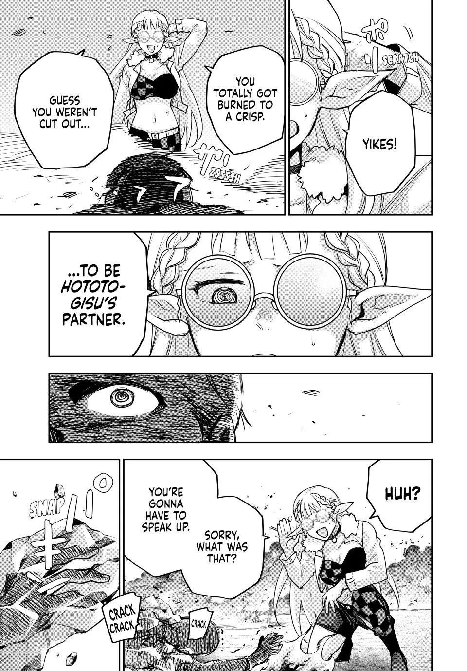 A Court Magician, Who Was Focused On Supportive Magic Because His Allies Were Too Weak, Aims To Become The Strongest After Being Banished Chapter 202 page 10 - Chapter 202: Red Dragon (6)