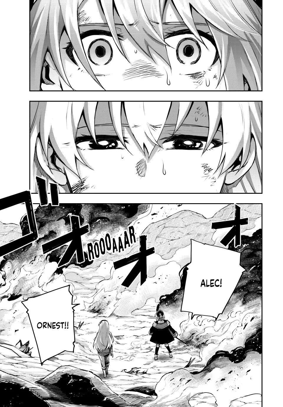 A Court Magician, Who Was Focused On Supportive Magic Because His Allies Were Too Weak, Aims To Become The Strongest After Being Banished Chapter 202 page 12 - Chapter 202: Red Dragon (6)