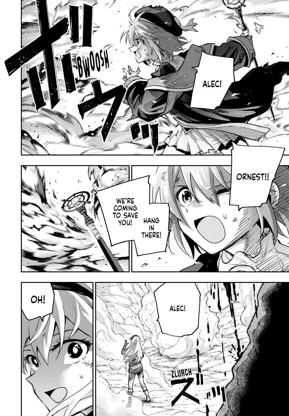 A Court Magician, Who Was Focused On Supportive Magic Because His Allies Were Too Weak, Aims To Become The Strongest After Being Banished Chapter 202 page 13 - Chapter 202: Red Dragon (6)
