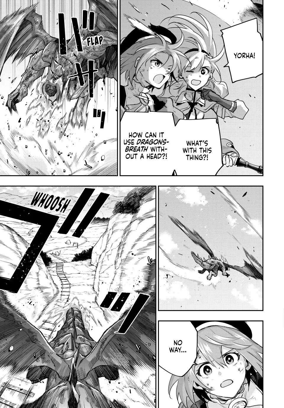 A Court Magician, Who Was Focused On Supportive Magic Because His Allies Were Too Weak, Aims To Become The Strongest After Being Banished Chapter 202 page 16 - Chapter 202: Red Dragon (6)