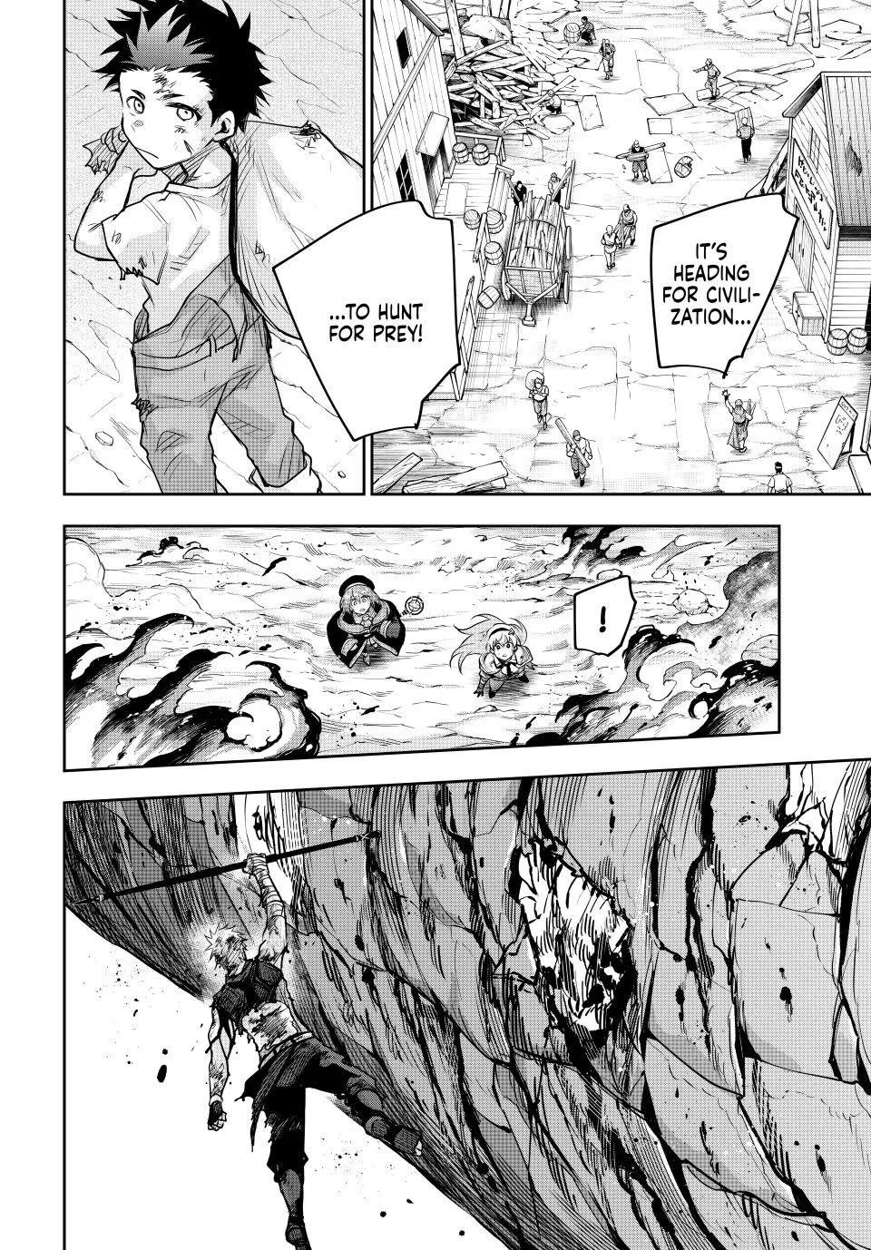 A Court Magician, Who Was Focused On Supportive Magic Because His Allies Were Too Weak, Aims To Become The Strongest After Being Banished Chapter 202 page 17 - Chapter 202: Red Dragon (6)