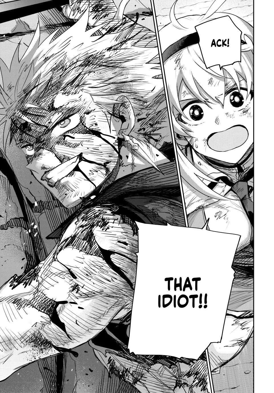 A Court Magician, Who Was Focused On Supportive Magic Because His Allies Were Too Weak, Aims To Become The Strongest After Being Banished Chapter 202 page 18 - Chapter 202: Red Dragon (6)