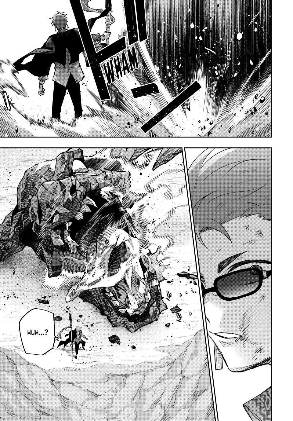 A Court Magician, Who Was Focused On Supportive Magic Because His Allies Were Too Weak, Aims To Become The Strongest After Being Banished Chapter 202 page 3 - Chapter 202: Red Dragon (6)