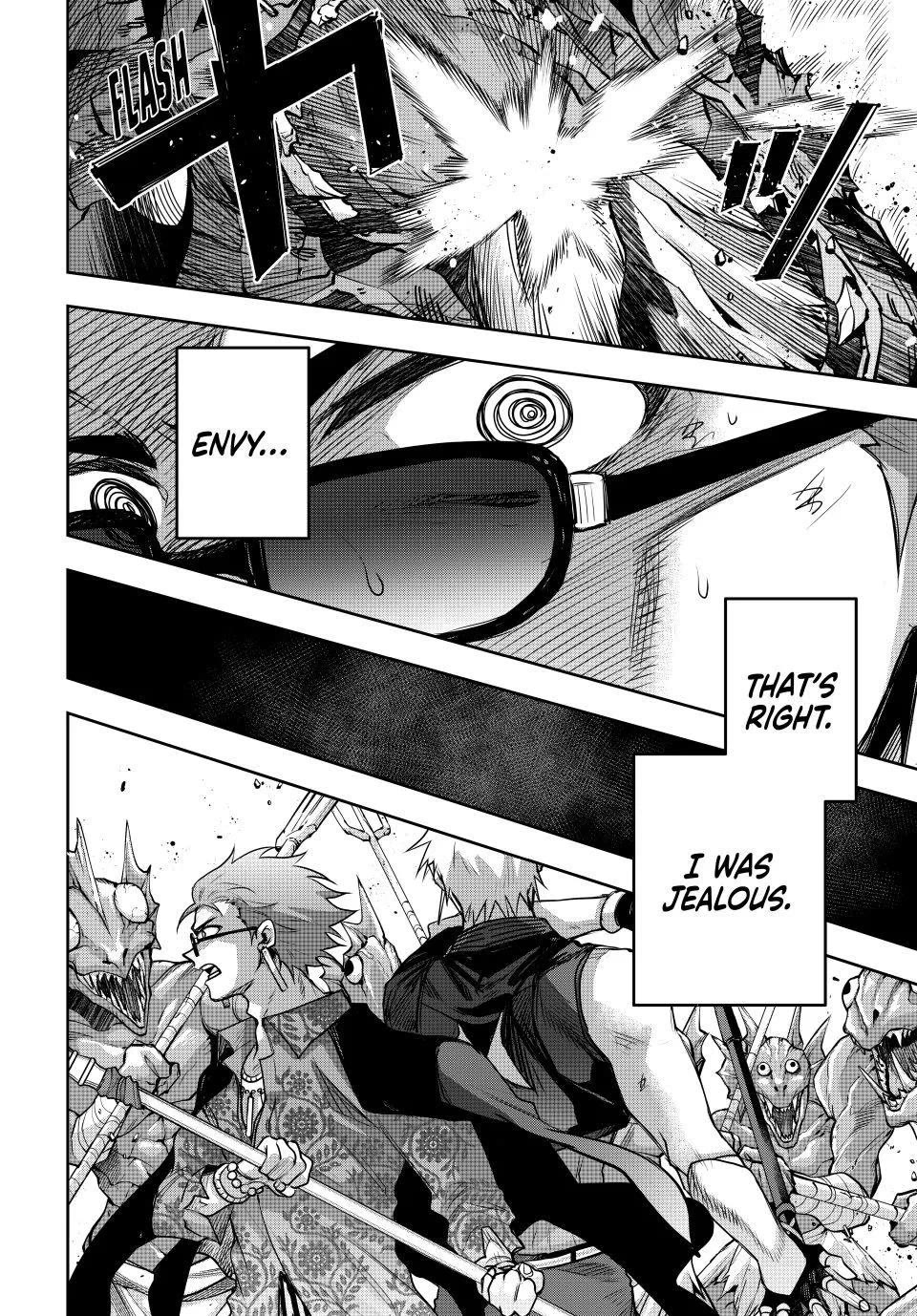 A Court Magician, Who Was Focused On Supportive Magic Because His Allies Were Too Weak, Aims To Become The Strongest After Being Banished Chapter 202 page 4 - Chapter 202: Red Dragon (6)
