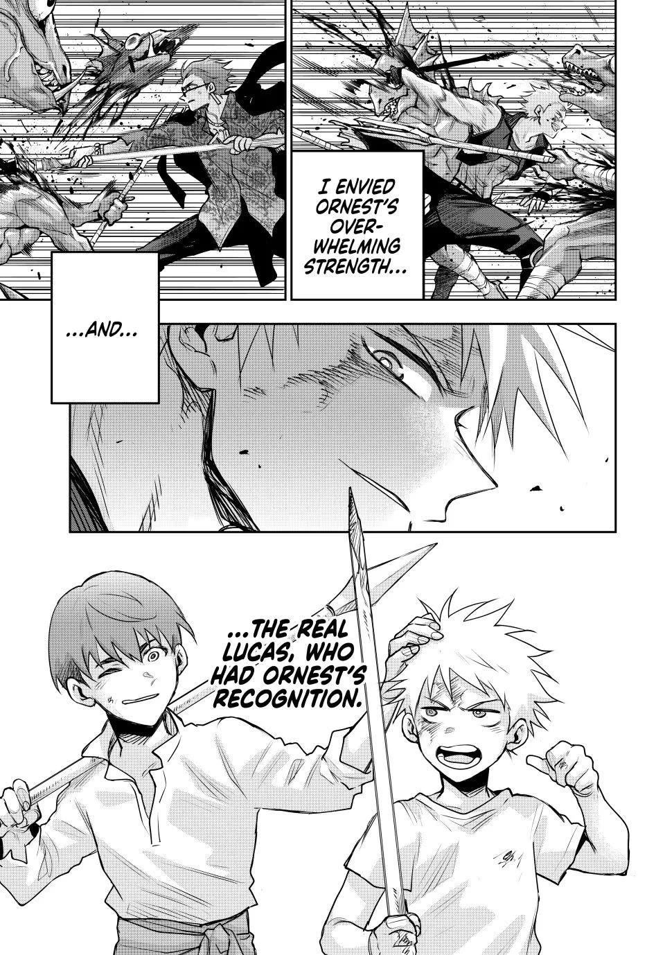 A Court Magician, Who Was Focused On Supportive Magic Because His Allies Were Too Weak, Aims To Become The Strongest After Being Banished Chapter 202 page 5 - Chapter 202: Red Dragon (6)
