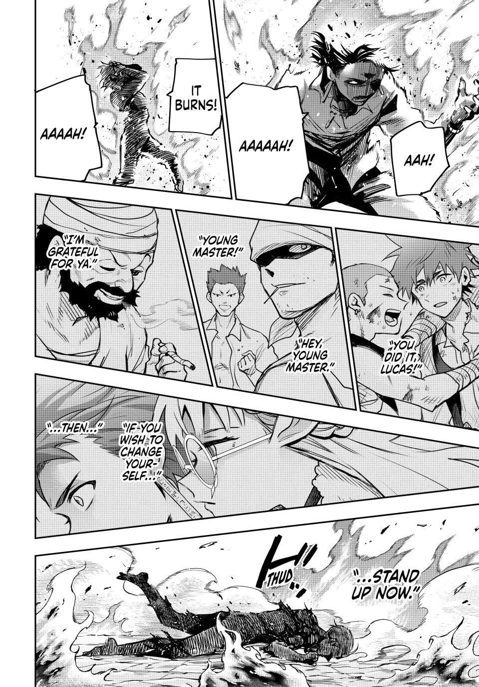 A Court Magician, Who Was Focused On Supportive Magic Because His Allies Were Too Weak, Aims To Become The Strongest After Being Banished Chapter 202 page 9 - Chapter 202: Red Dragon (6)