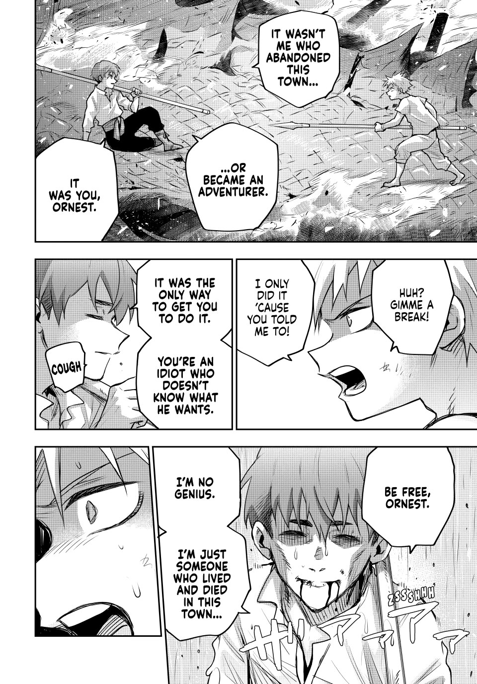 A Court Magician, Who Was Focused On Supportive Magic Because His Allies Were Too Weak, Aims To Become The Strongest After Being Banished Chapter 203 page 11 - Chapter 203