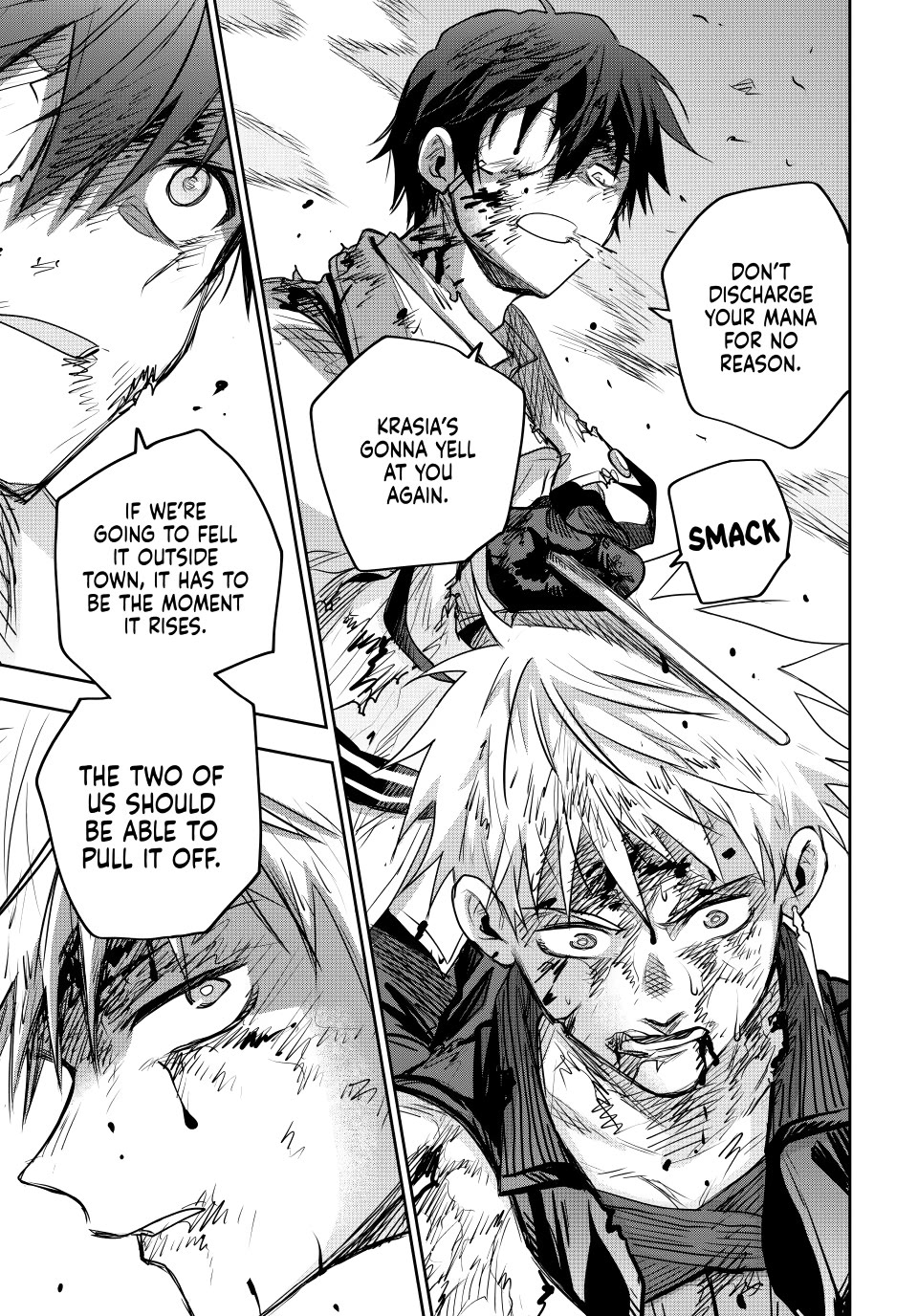 A Court Magician, Who Was Focused On Supportive Magic Because His Allies Were Too Weak, Aims To Become The Strongest After Being Banished Chapter 203 page 12 - Chapter 203