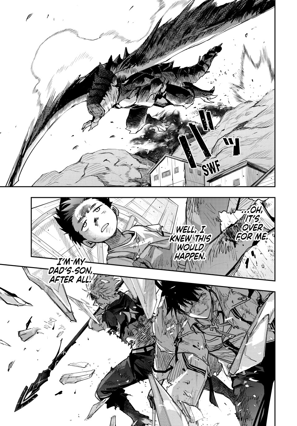 A Court Magician, Who Was Focused On Supportive Magic Because His Allies Were Too Weak, Aims To Become The Strongest After Being Banished Chapter 203 page 16 - Chapter 203