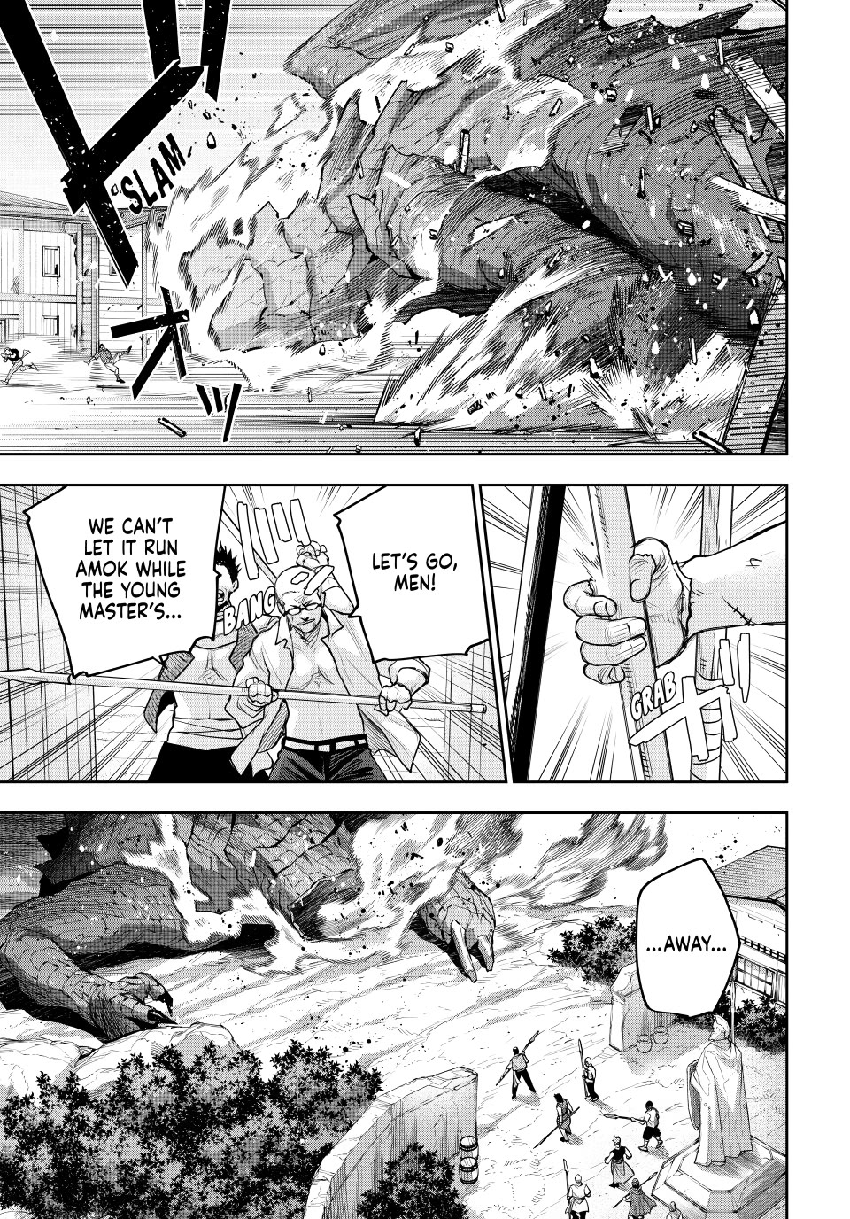 A Court Magician, Who Was Focused On Supportive Magic Because His Allies Were Too Weak, Aims To Become The Strongest After Being Banished Chapter 203 page 3 - Chapter 203