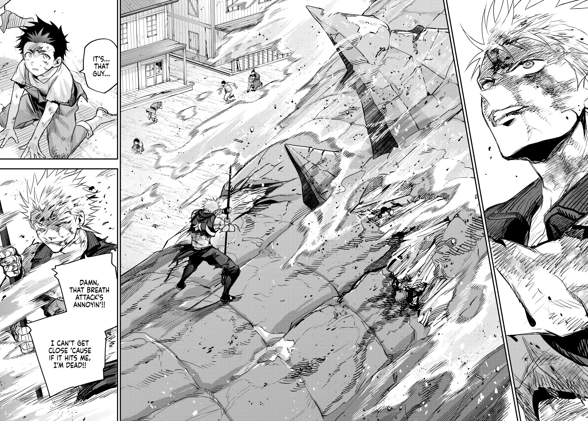 A Court Magician, Who Was Focused On Supportive Magic Because His Allies Were Too Weak, Aims To Become The Strongest After Being Banished Chapter 203 page 6 - Chapter 203