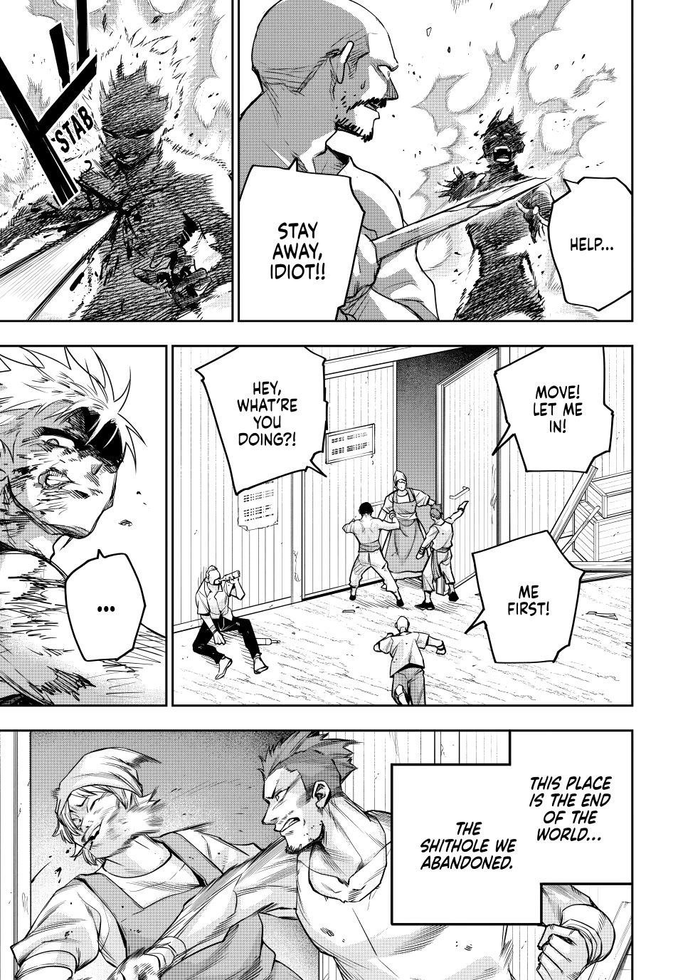 A Court Magician, Who Was Focused On Supportive Magic Because His Allies Were Too Weak, Aims To Become The Strongest After Being Banished Chapter 203 page 8 - Chapter 203