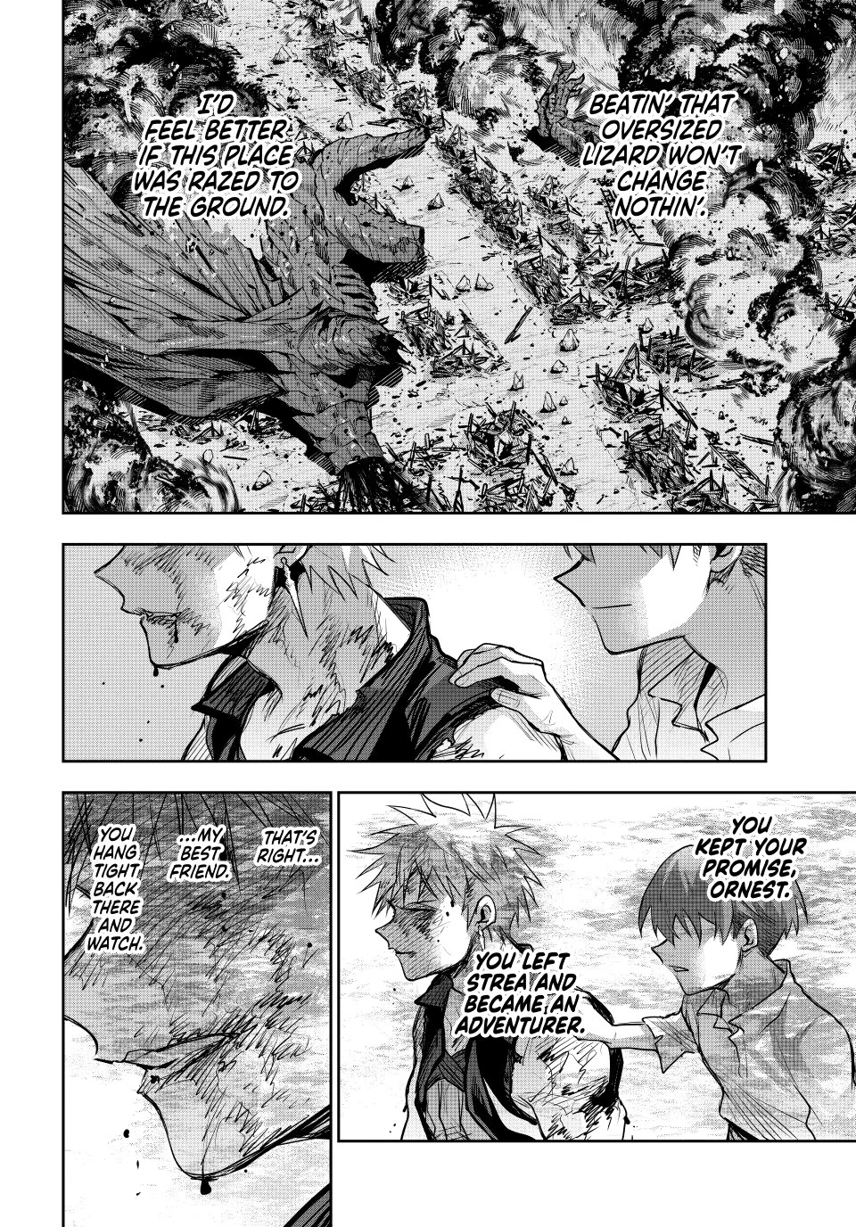 A Court Magician, Who Was Focused On Supportive Magic Because His Allies Were Too Weak, Aims To Become The Strongest After Being Banished Chapter 203 page 9 - Chapter 203