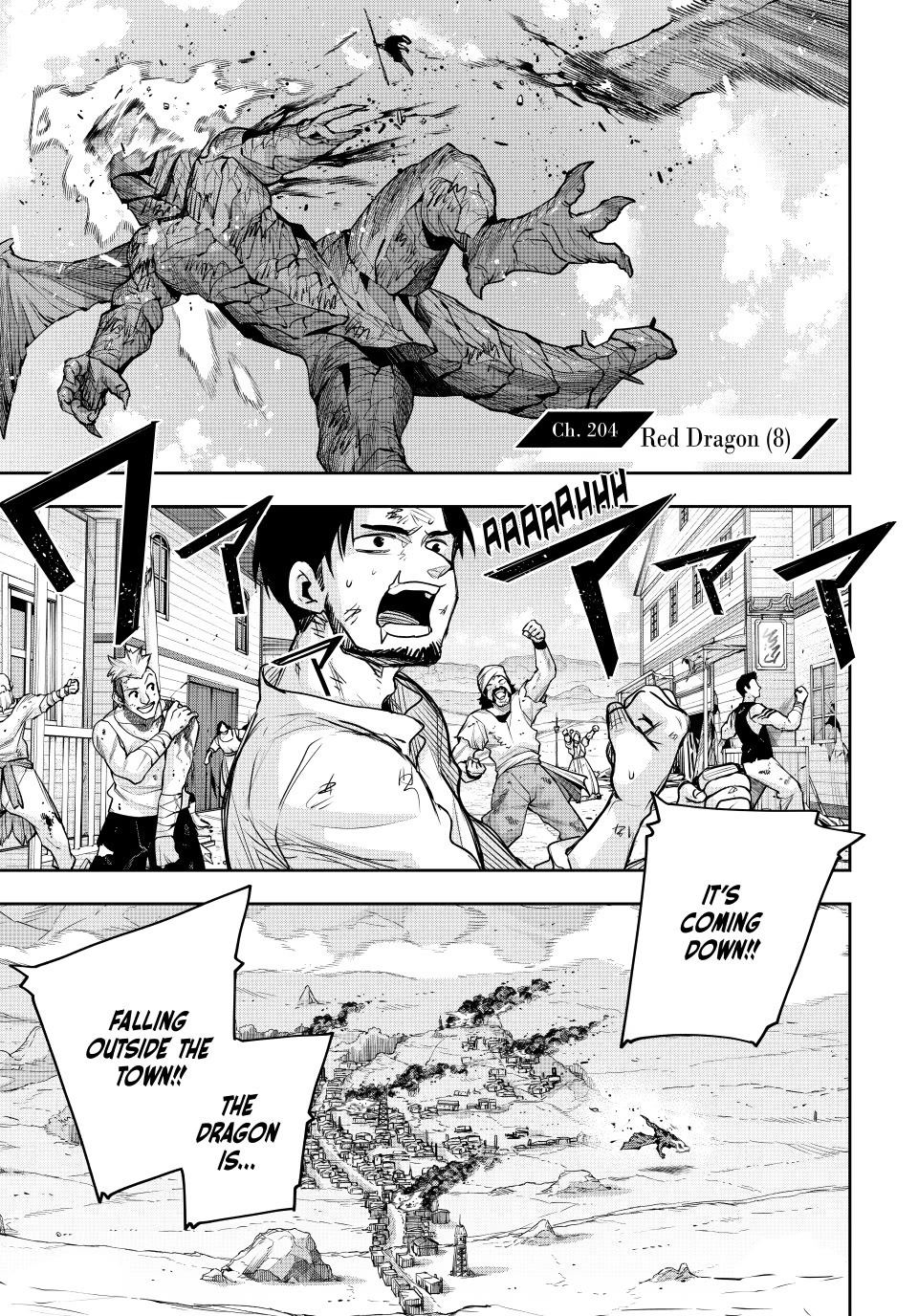 A Court Magician, Who Was Focused On Supportive Magic Because His Allies Were Too Weak, Aims To Become The Strongest After Being Banished Chapter 204 page 1 - Chapter 204