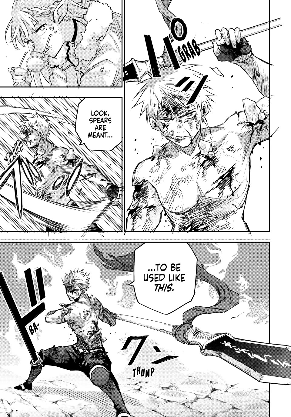 A Court Magician, Who Was Focused On Supportive Magic Because His Allies Were Too Weak, Aims To Become The Strongest After Being Banished Chapter 204 page 11 - Chapter 204