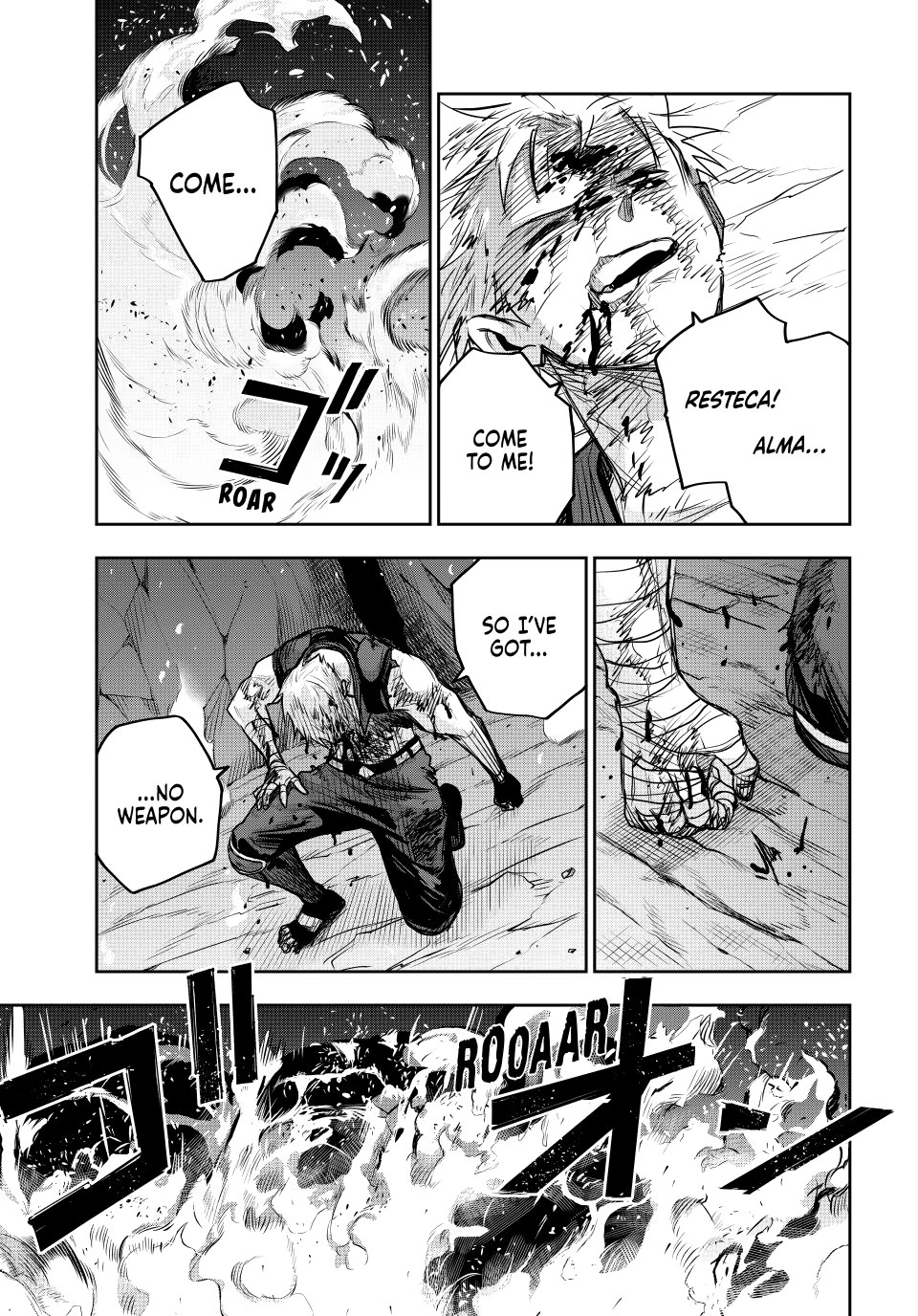 A Court Magician, Who Was Focused On Supportive Magic Because His Allies Were Too Weak, Aims To Become The Strongest After Being Banished Chapter 204 page 5 - Chapter 204