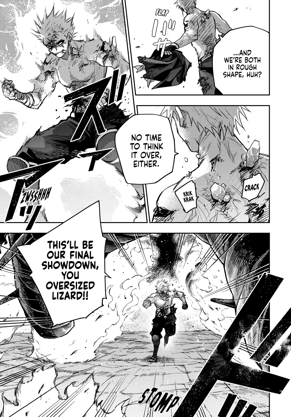 A Court Magician, Who Was Focused On Supportive Magic Because His Allies Were Too Weak, Aims To Become The Strongest After Being Banished Chapter 204 page 7 - Chapter 204
