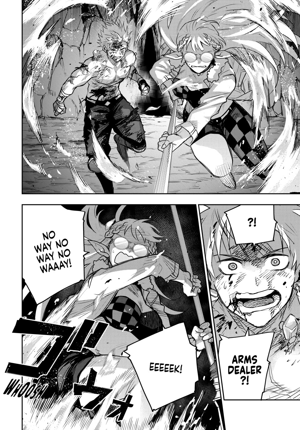A Court Magician, Who Was Focused On Supportive Magic Because His Allies Were Too Weak, Aims To Become The Strongest After Being Banished Chapter 204 page 8 - Chapter 204