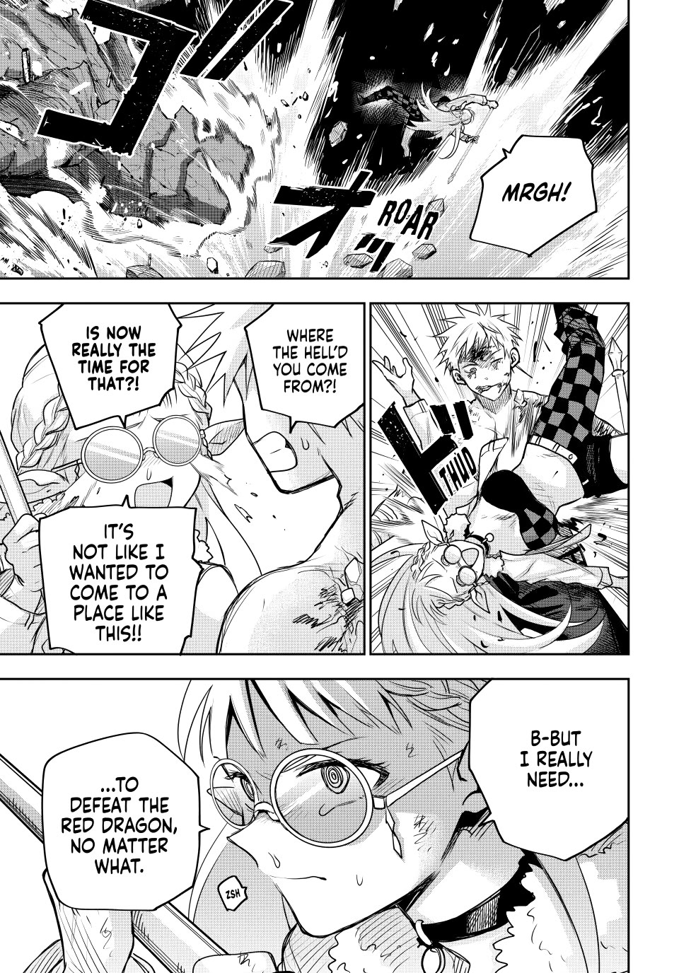 A Court Magician, Who Was Focused On Supportive Magic Because His Allies Were Too Weak, Aims To Become The Strongest After Being Banished Chapter 204 page 9 - Chapter 204