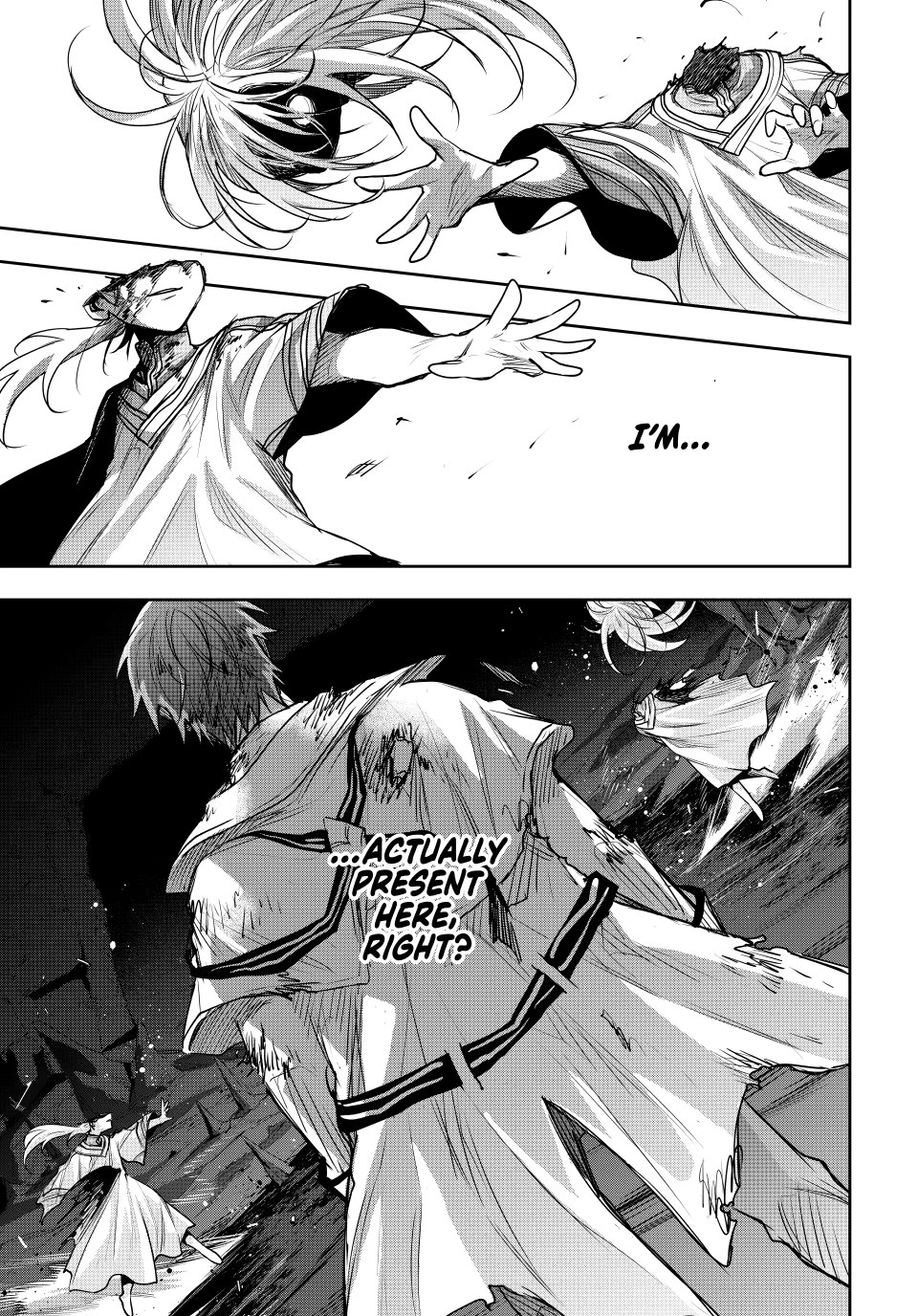 A Court Magician, Who Was Focused On Supportive Magic Because His Allies Were Too Weak, Aims To Become The Strongest After Being Banished Chapter 205 page 11 - Chapter 205