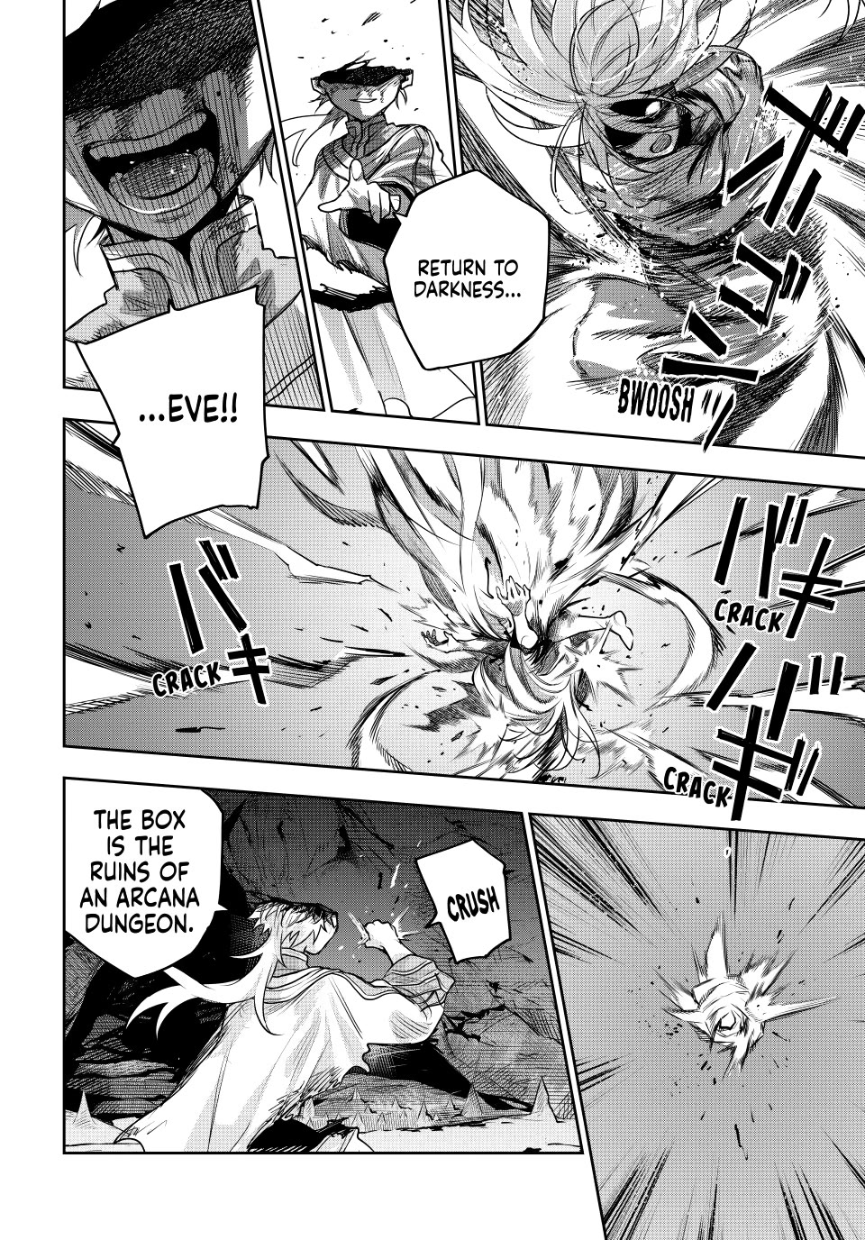 A Court Magician, Who Was Focused On Supportive Magic Because His Allies Were Too Weak, Aims To Become The Strongest After Being Banished Chapter 205 page 12 - Chapter 205